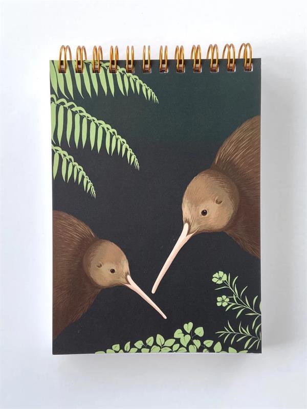 Kiwi Pair Notebook