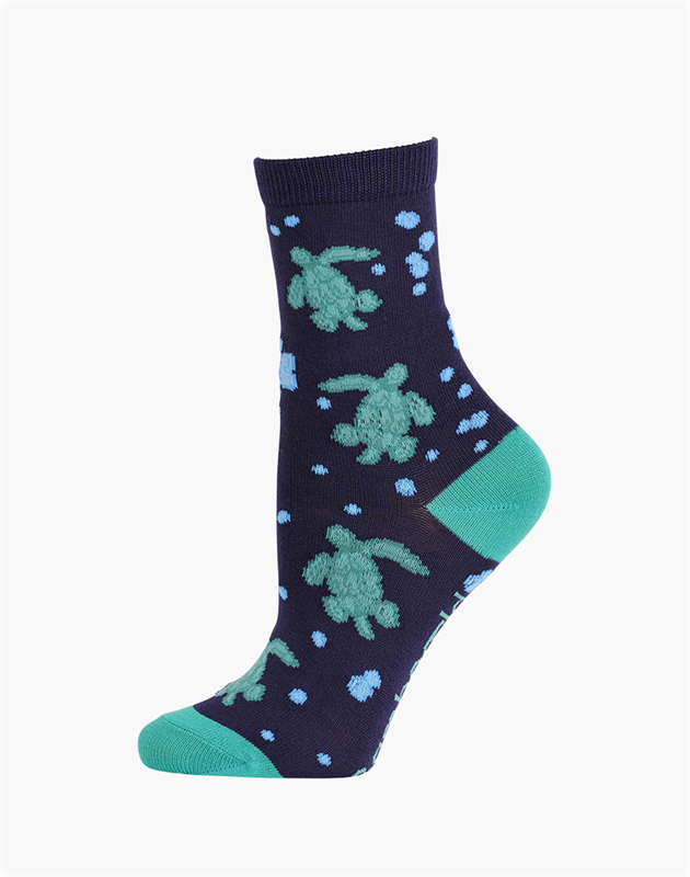 Sea Turtle Kids Socks