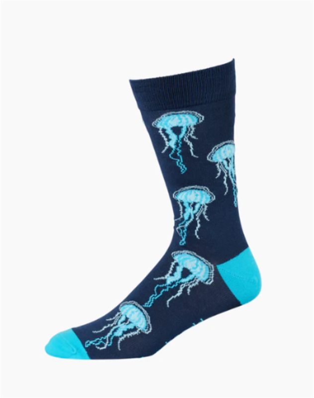 Jellyfish Mens Socks