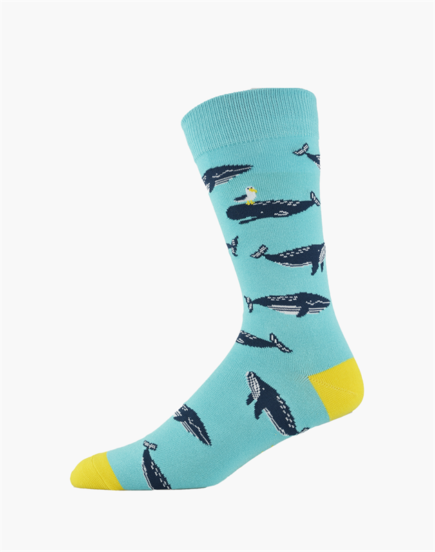 Moby Dick Mens Socks