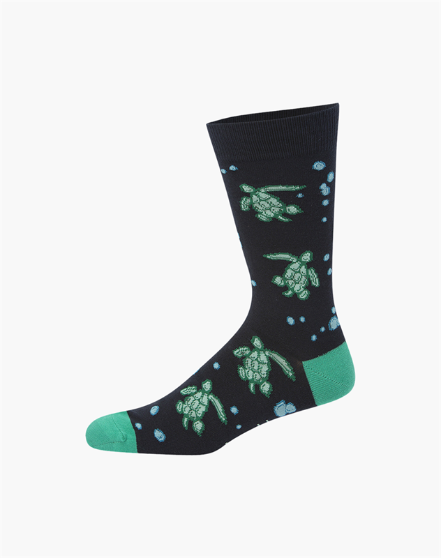 Sea Turtle Mens Socks