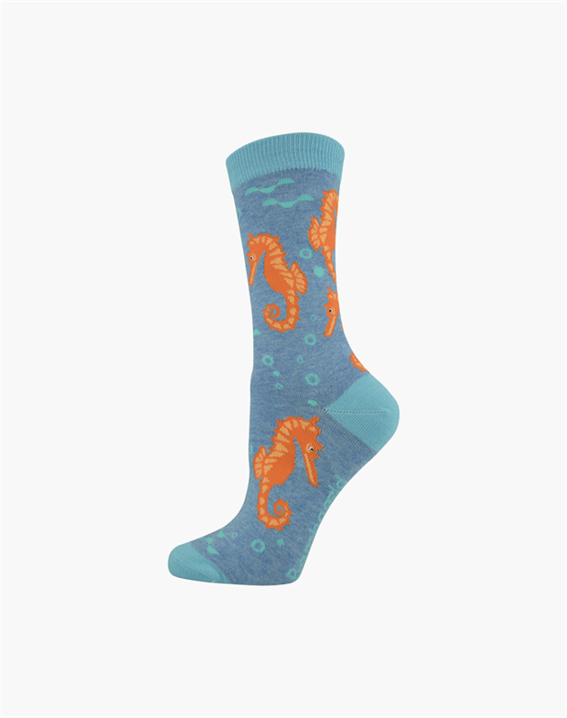 Seahorse Womens Socks