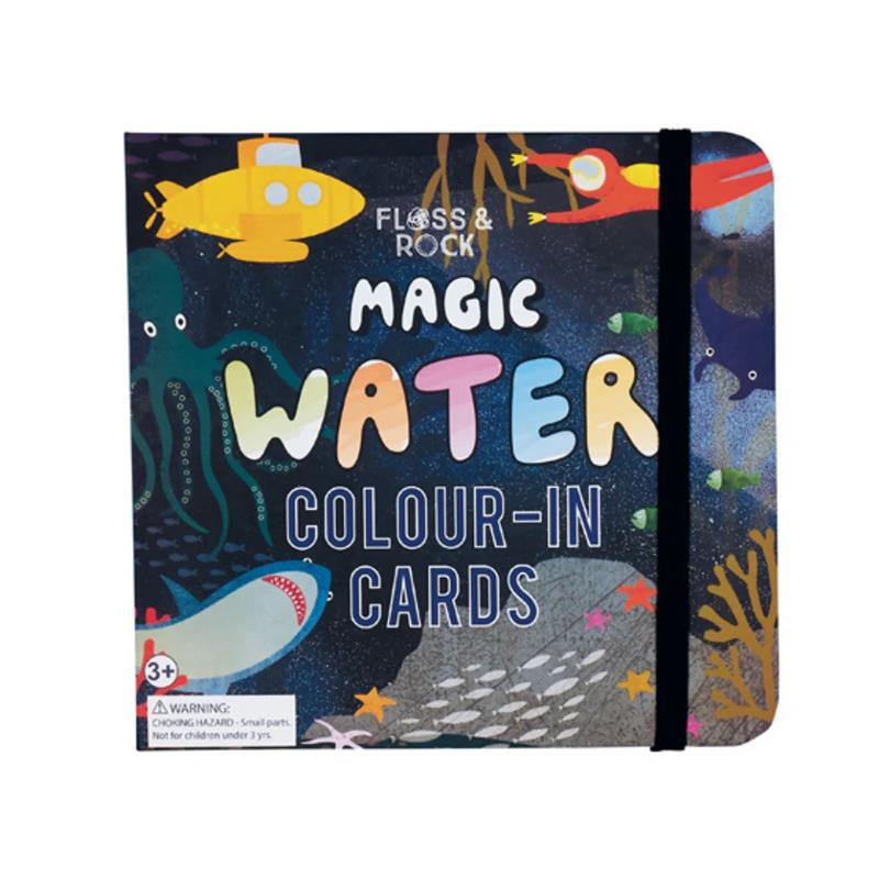 Deep Sea Magic Colour-in Cards