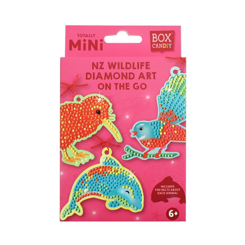 Mini Wildlife Diamond Art