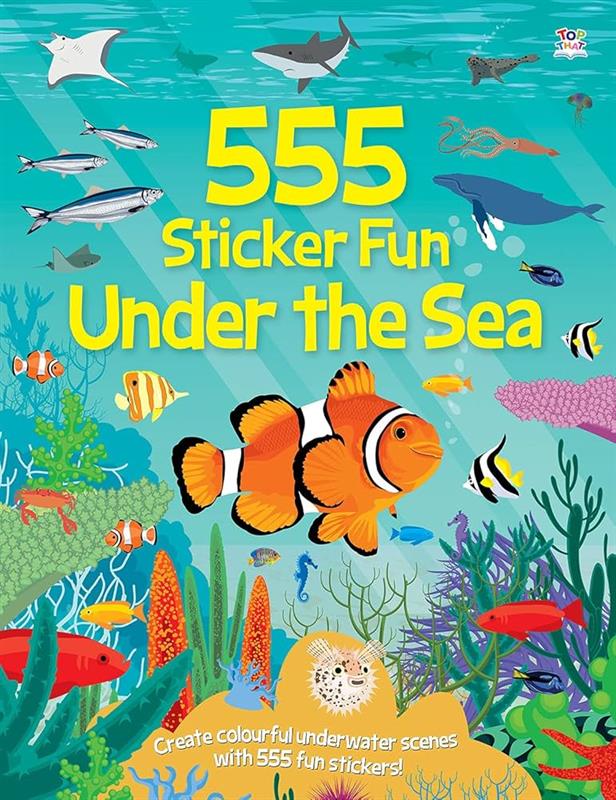 Fun Under the Sea Sticker Book