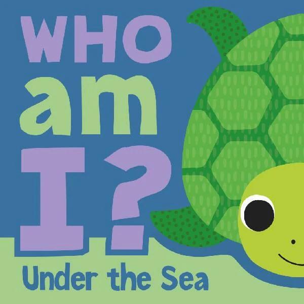 Who Am I? Under the Sea Book