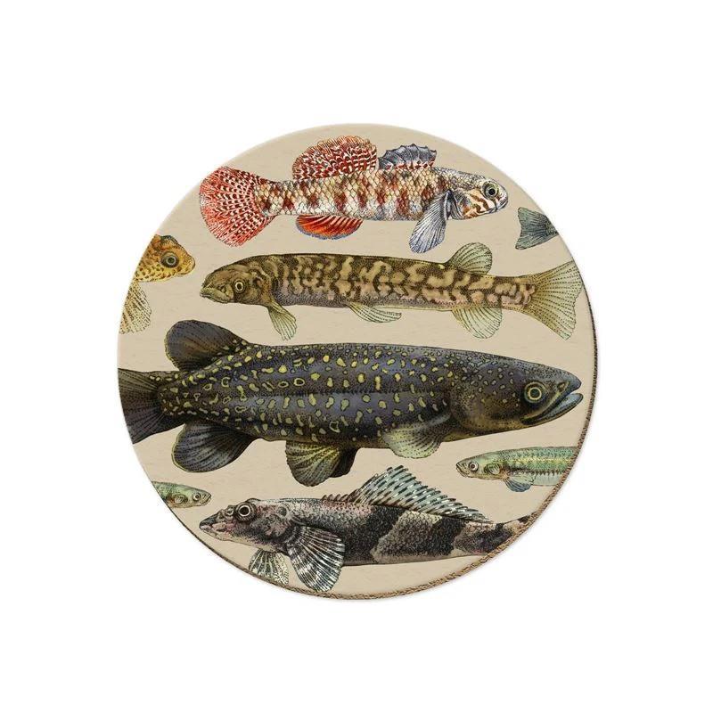 Freshwater Fish Coaster