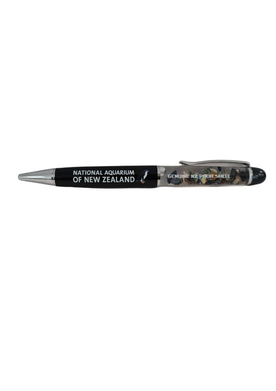 NANZ Paua Shell Floating Pen